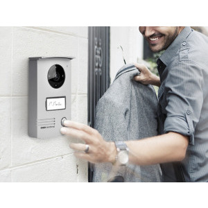 SCS Sentinel Videointerfon cu fir VISIODOOR 7+, Ecran tactil de 7 inch