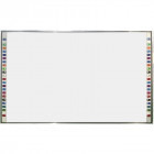 Tabla interactiva iBoard 95Q6, 95", 16:10/16:9, tehnologie touch IR, 10 puncte de atingere, pen tray inteligent
