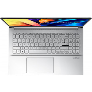 ASUS 15.6'' Vivobook Pro 15 OLED M6500QC, FHD, Procesor AMD Ryzen™ 7 5800H (16M Cache, up to 4.4 GHz), 16GB DDR4, 512GB SSD, GeForce RTX 3050 4GB, No OS, Cool Silver