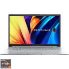 ASUS 15.6'' Vivobook Pro 15 OLED M6500QC, FHD, Procesor AMD Ryzen™ 7 5800H (16M Cache, up to 4.4 GHz), 16GB DDR4, 512GB SSD, GeForce RTX 3050 4GB, No OS, Cool Silver