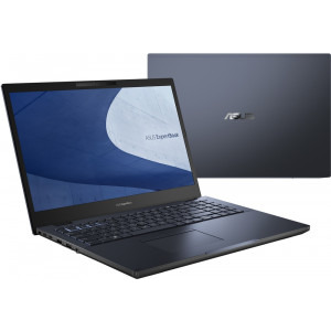 ASUS 15.6'' ExpertBook B2 B2502CBA, FHD, Procesor Intel® Core™ i5-1240P (12M Cache, up to 4.40 GHz), 16GB DDR4, 512GB SSD, Intel Iris Xe, No OS, Star Black