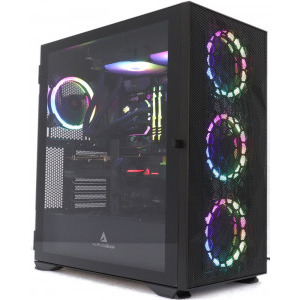 Gaming [AlphaGear] Manticore, AMD Ryzen 5 5600X 3.7GHz, 16GB DDR4, 1TB SSD, RX 6800 16GB GDDR6, Iluminare RGB, Windows 10 Home preinstalat (Game Ready)
