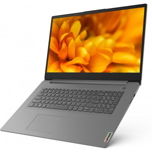 Lenovo 17.3'' IdeaPad 3 17ITL6, FHD IPS, Procesor Intel® Core™ i3-1115G4 (6M Cache, up to 4.10 GHz), 8GB DDR4, 256GB SSD, GMA UHD, No OS, Arctic Grey