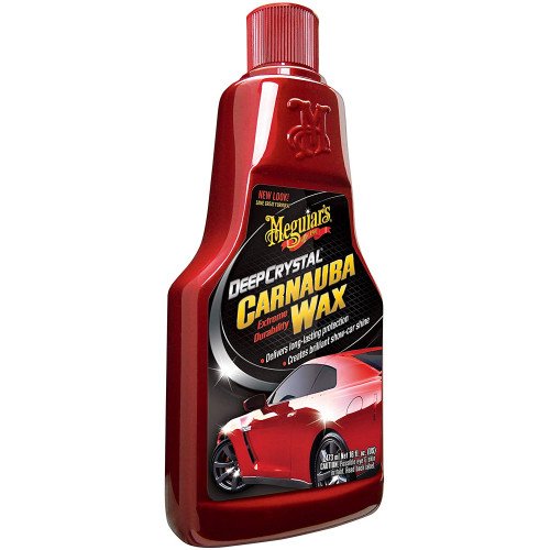 Ceara & Sealant Meguiar's Consumer Ceara auto lichida Deep Crystal Step 3 Carnauba Wax 473 ml