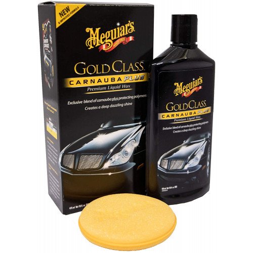 Ceara & Sealant Meguiar's Consumer Ceara auto lichida Gold Class Liquid Wax 473 ml