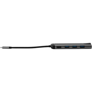 Verbatim USB-C Multiport, Gigabit Ethernet, SD/microSD