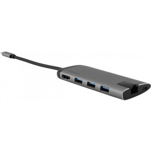Verbatim USB-C Multiport, Gigabit Ethernet, SD/microSD