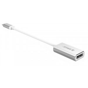 Orico XC-103, USB-C la DisplayPort, argintiu
