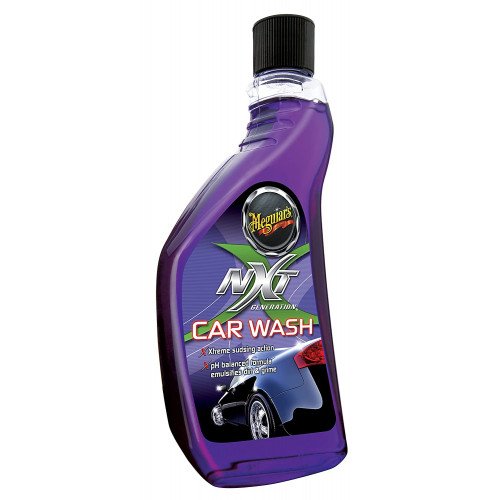 Spalare si detailing rapid Meguiar's Consumer Sampon auto NXT Generation Synthetic Car Wash 532 ml
