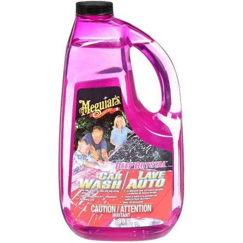 Spalare si detailing rapid Meguiar's Consumer Sampon auto Deep Crystal Car Wash 1.89 L