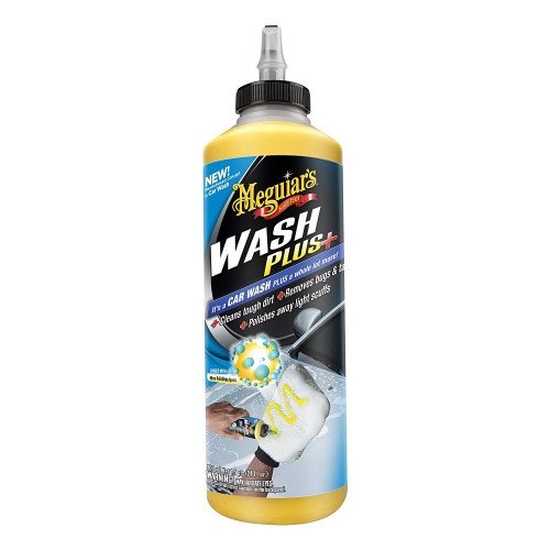 Spalare si detailing rapid Meguiar's Consumer Sampon auto Wash Plus 709 ml