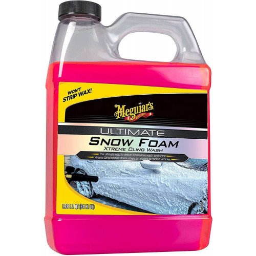 Spalare si detailing rapid Meguiar's Consumer Spuma prespalare auto Ultimate Snow Foam 1.89 L