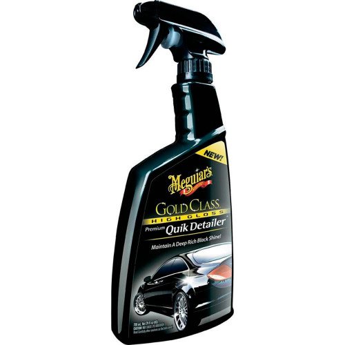 Spalare si detailing rapid Meguiar's Consumer Gold Class Premium Quik Detailer 473 ml