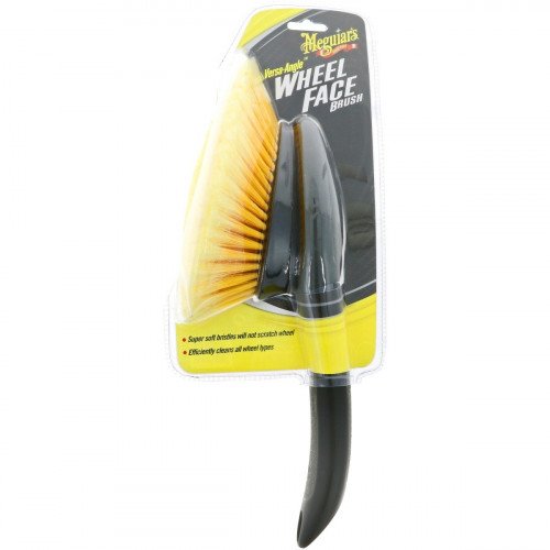 Accesoriu intretinere auto Meguiar's Consumer Perie curatare jante Versa-Angle Wheel Face Brush