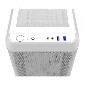 Gaming White Snake, Intel i5-10400F 2.9GHz, 32GB DDR4, 500GB SSD + 2TB HDD, RTX 3070 Ti 8GB GDDR6, Iluminare RGB, Windows 11 Home preinstalat (Game Ready)