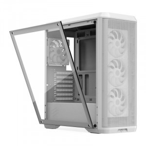 Gaming White Snake, Intel i5-10400F 2.9GHz, 32GB DDR4, 500GB SSD + 2TB HDD, RTX 3070 Ti 8GB GDDR6, Iluminare RGB, Windows 11 Home preinstalat (Game Ready)