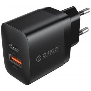 Orico PV20-1U1C, 1x USB, 1x UBS-C, Black