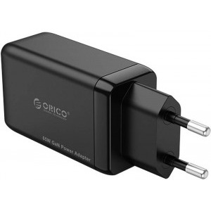 Orico PV65-1U2C, 1x USB, 2x USB-C, Black