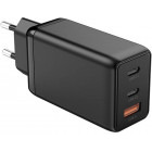 Incarcator retea Orico PV65-1U2C, 1x USB, 2x USB-C, Black