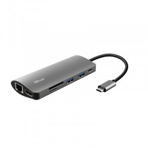 Trust Dalyx 7-in-1 USB-C multiport adapter