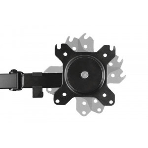 Trust GXT 1120 MARA, 2 monitoare, pana la 32 inch, negru