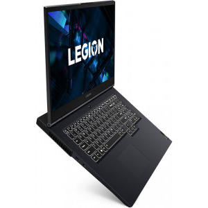 Lenovo Gaming 17.3'' Legion 5 17ITH6H, FHD IPS 144Hz, Procesor Intel® Core™ i7-11800H, 16GB DDR4, 1TB SSD, GeForce RTX 3060 6GB, No OS, Phantom Blue