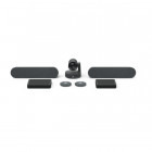Sistem videoconferinta Logitech Rally PLUS Ultra-HD, USB, Dual Speaker