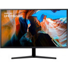 Monitor LED Samsung LU32J590UQRXEN 31.5 inch 4 ms Negru FreeSync 60 Hz