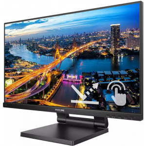 Philips 222B1TC Touchscreen 21.5 inch 4 ms Negru 75 Hz