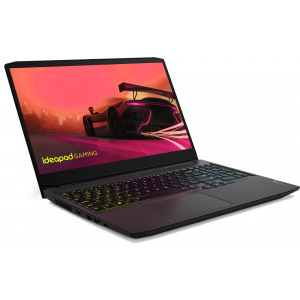 Lenovo Gaming 15.6'' IdeaPad 3 15ACH6, FHD IPS 165Hz, Procesor AMD Ryzen™ 7 5800H (16M Cache, up to 4.4 GHz), 16GB DDR4, 512GB SSD, GeForce RTX 3050 Ti 4GB, No OS, Shadow Black, 4-Zone RGB