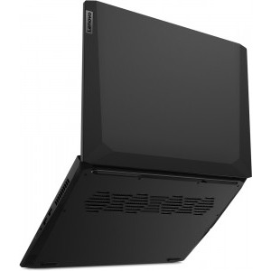 Lenovo Gaming 15.6'' IdeaPad 3 15ACH6, FHD IPS 120Hz, Procesor AMD Ryzen™ 5 5600H (16M Cache, up to 4.2 GHz), 16GB DDR4, 512GB SSD, GeForce RTX 3050 4GB, No OS, Shadow Black, 4-Zone RGB
