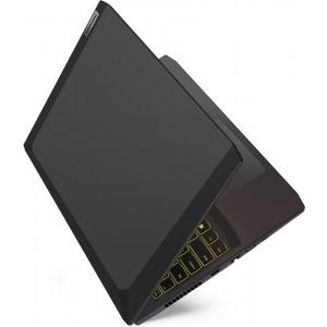 Lenovo Gaming 15.6'' IdeaPad 3 15ACH6, FHD IPS 165Hz, Procesor AMD Ryzen™ 5 5600H (16M Cache, up to 4.2 GHz), 16GB DDR4, 512GB SSD, GeForce RTX 3050 Ti 4GB, No OS, Shadow Black, 4-Zone RGB