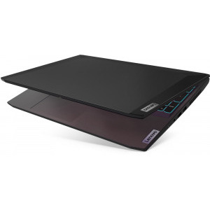 Lenovo Gaming 15.6'' IdeaPad 3 15ACH6, FHD IPS 165Hz, Procesor AMD Ryzen™ 5 5600H (16M Cache, up to 4.2 GHz), 16GB DDR4, 512GB SSD, GeForce RTX 3050 Ti 4GB, No OS, Shadow Black, 4-Zone RGB