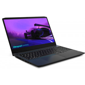 Lenovo Gaming 15.6'' IdeaPad 3 15IHU6, FHD IPS, Procesor Intel® Core™ i5-11320H (8M Cache, up to 4.50 GHz, with IPU), 16GB DDR4, 512GB SSD, GeForce RTX 2050 4GB, No OS, Shadow Black