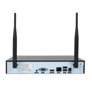 PNI WiFi660 + 8 camere