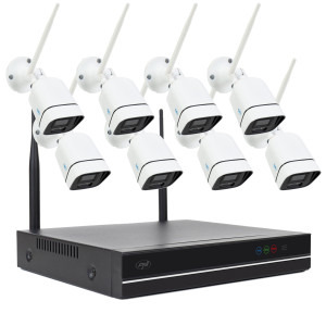 Kit Supraveghere PNI WiFi660 + 8 camere