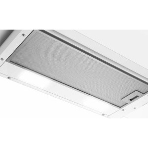 Beko telescopica HNT61310WH, Putere de absorbtie 300 m3/h, 3 trepte de viteza, Iluminare LED, 60 cm, Alb