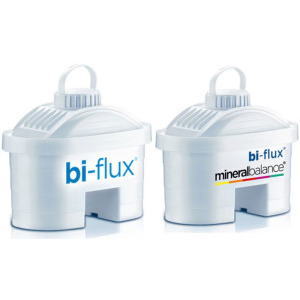Laica Filtre Bi-flux & Mineral Balance pentru cana de filtrare apa, 10+2 buc