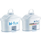 Laica Filtre Bi-flux & Mineral Balance pentru cana de filtrare apa, 10+2 buc
