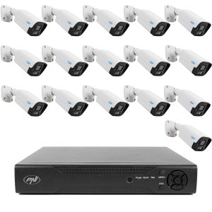 PNI House IP716 + 16 camere