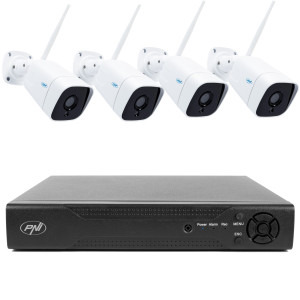 Kit Supraveghere PNI PNI-IP716-IP55 + 4 camere