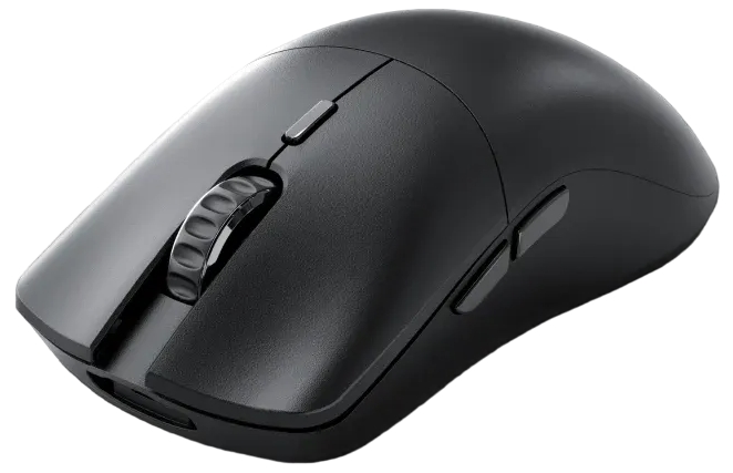 Mouse Gaming Glorious Model O2 PRO Wireless, 4K/8K Polling Rate, Black