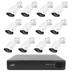 PNI PNI-716-IP125-12 + 12 camere