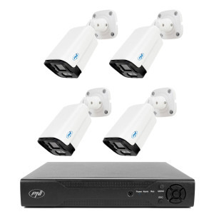 PNI PNI-716-IP125-4 + 4 camere