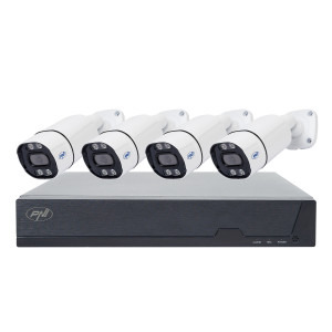 PNI PNI-IP-POE8 + 4 camere