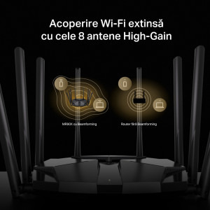MERCUSYS 2.5Gigabit MR90X Dual-Band WiFi 6