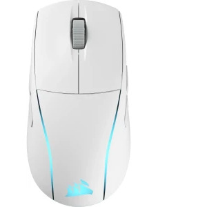 Mouse Gaming Corsair M75 Lightweight RGB Wireless White