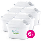 BRITA Filtre Maxtra Pro Limescale Expert pentru cana de filtrare apa, 6 buc