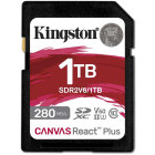 Card memorie Kingston SDXC Canvas React Plus Class 10 UHS-II 1TB
