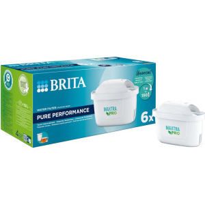 BRITA Filtre Maxtra Pro Pure Performance pentru cana de filtrare apa, 6 buc
